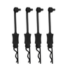 Remplacement des pinces de carrosserie 4PCS de TRX ARRMA Axial SCX10 D90 Redcat GEN8
