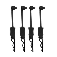 Remplacement des pinces de carrosserie 4PCS de TRX ARRMA Axial SCX10 D90 Redcat GEN8