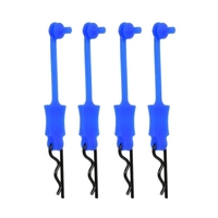 Remplacement des pinces de carrosserie 4PCS de TRX ARRMA Axial SCX10 D90 Redcat GEN8