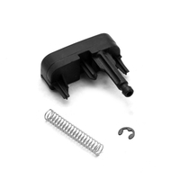 Remplacement du bouton arrière de la poignée de verrouillage du hayon de démarrage pour Renault Scenic / Megane MK1