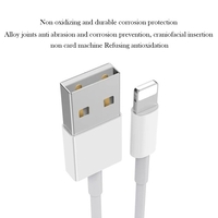 Remplacement du câble USB pour les câbles de charge IOS Chargeurs de téléphone portable