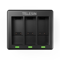 Remplacement du chargeur de batterie de la caméra TELESIN GP-BCG-902 pour caméra GoPro HERO 9