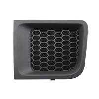 Remplacement du couvercle de la lunette de la calandre inférieure droite du pare-chocs avant pour Jeep Renegade 2015-2020