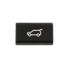 Remplacement du couvercle du bouton de commutation du coffre arrière du hayon pour BMW X5 E70 2006-2013 / X6 E71 2008-2014
