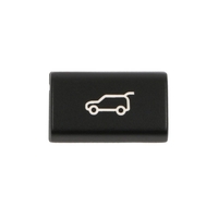 Remplacement du couvercle du bouton de commutation du coffre arrière du hayon pour BMW X5 E70 2006-2013 / X6 E71 2008-2014
