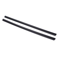 Remplacement du joint de vitre latérale arrière gauche + droite pour Renault Clio 3 portes