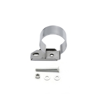 Remplacement du support de montage de bobine chromé pour Ford 260289302 351W 351C 400 Mustang F150 Bronco