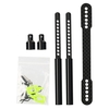 Remplacement en métal de colonne de coque de voiture pour voiture Axial scx10 90046 90047 RC 47mm