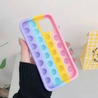 Remplacement M-obile P-hone C-ase pour I-phone12 Pro Max 6.7 `` Anti-drop Soft Silicone C-ase Cover Portable