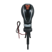Remplacement manuel de levier de poignée de tête de 5 vitesses de pommeau de levier de vitesse de voiture de LED pour Vauxhall Opel Buick Excelle GT/XT Astra 55565904