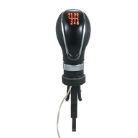Remplacement manuel de levier de poignée de tête de 6 vitesses de pommeau de levier de vitesse de voiture de LED pour Vauxhall Opel Buick Excelle GT/XT Astra 55565904