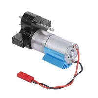 Remplacement pour 1/12 MN-D90 FJ-45 boîte de vitesses boîte de vitesses en métal 370 changement de vitesse de moteur brossé pièces de voiture RC