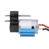 Remplacement pour 1/12 MN-D90 FJ-45 boîte de vitesses en métal 380 changement de vitesse de moteur brossé pièces de voiture RC