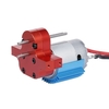Remplacement pour 1/12 MN-D90 FJ-45 boîte de vitesses en métal 380 changement de vitesse de moteur brossé pièces de voiture RC