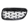 Remplacement pour 2011-2013 BMW E92 E93 LCI Coupé 320i 328i 335i Kit de calandre avant noir brillant