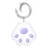 Remplacement pour Apple Airtags Tracker Cover Silicone manchon de protection en acier inoxydable porte-clés anti-rayures protecteur Finder Holder