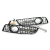 Remplacement pour AUDI A3 8P 09-13 Pare-chocs Avant Antibrouillard Feu Grille Paire Paire Ensemble Gauche et Droite