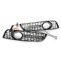 Remplacement pour AUDI A3 8P 09-13 Pare-chocs Avant Antibrouillard Feu Grille Paire Paire Ensemble Gauche et Droite
