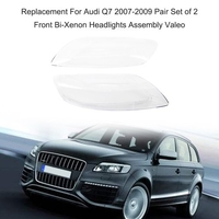 Remplacement pour Audi Q7 2007-2009 paire ensemble de 2 phares avant bi-xénon assemblage Valeo