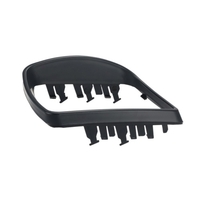 Remplacement pour BMW E53 X5 2000-2006 côté voiture rétroviseur extérieur couvercle boîtier porte aile miroir capuchon garniture anneau