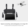 Remplacement pour DJI Mavic Air 2 / Mavic 2 / Mavic Air / Mavic Pro / Mavic Mini / Spark Drone Télécommande Signal Booster Antenne 2 pcs La distance de contrôle étend 3, 5 km Vol plus sûr