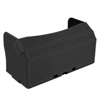 Remplacement pour DJI Mini 2 Mavic Air 2 Romote contrôleur parasol télécommande pliable pare-soleil conception d