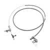 Remplacement pour Ford C6 en acier inoxydable tressé Kick Down Transmission Kickdown Trans C-6 Detent