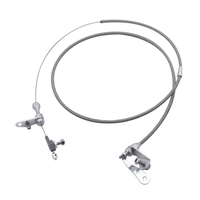 Remplacement pour Ford C6 en acier inoxydable tressé Kick Down Transmission Kickdown Trans C-6 Detent