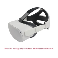 Remplacement pour Oculus Quest 2 casque de remplacement confortable VR-accessoires bandeau léger pour casque de réalité virtuelle