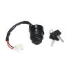 Remplacement pour Yamaha Golf Cart Ignition Key Switch & Keys Gas or Electric G11 G16 G21 96-04 JN8-82510-09