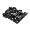 Remplacement Roller Bridge Single Saddles Guitar Bridge Saddle Set