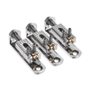 Remplacement Roller Bridge Single Saddles Guitar Bridge Saddle Set
