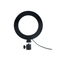 Remplissez la lumière avec un trépied 6 pouces Led Live Beauty en forme d