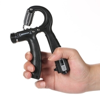 Renforceur de poignée avec compteur 5-60kg résistance réglable Fitness exercice de la main