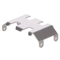 Replacement for Axial SCX24 90081 RC Car Stainless Steel Chassis Armor Guard Skid Plate Guard Protector