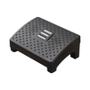 Repose-pieds avec surface de massage Tabouret ergonomique sous le bureau Repose-pieds avec pieds antidérapants Position réglable pour le travail à domicile Bureau École