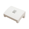 Repose-pieds avec surface de massage Tabouret ergonomique sous le bureau Repose-pieds avec pieds antidérapants Position réglable pour le travail à domicile Bureau École