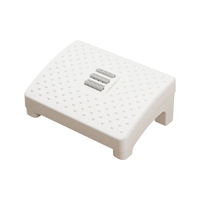 Repose-pieds avec surface de massage Tabouret ergonomique sous le bureau Repose-pieds avec pieds antidérapants Position réglable pour le travail à domicile Bureau École