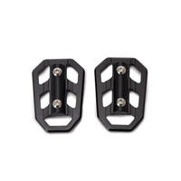 Repose-pieds moto avant billettes larges pédales repose-pieds pour BMW R1200GS G310 2013-2018