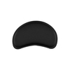 Repose-poignet de souris ergonomique doux en mousse à mémoire de forme tapis de poignet de souris anti-dérapant portable support de poignet rose