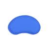 Repose-poignet de souris ergonomique doux en mousse à mémoire de forme tapis de poignet de souris anti-dérapant portable support de poignet rose