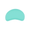 Repose-poignet de souris ergonomique doux en mousse à mémoire de forme tapis de poignet de souris anti-dérapant portable support de poignet rose