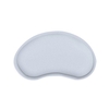 Repose-poignet de souris ergonomique doux en mousse à mémoire de forme tapis de poignet de souris anti-dérapant portable support de poignet rose