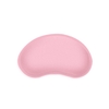 Repose-poignet de souris ergonomique doux en mousse à mémoire de forme tapis de poignet de souris anti-dérapant portable support de poignet rose