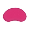 Repose-poignet de souris ergonomique doux en mousse à mémoire de forme tapis de poignet de souris anti-dérapant portable support de poignet rose