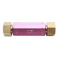 Residual Disc Brake Proportioning Valve 2LB Pressure Valve Brake Check Valve Blue Rod for Disc 3/8-24