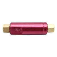 Residual Disc Brake Proportioning Valve 2LB Pressure Valve Brake Check Valve Blue Rod for Disc 3/8-24