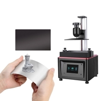 Resin 3D Printer Build Plate Flexible Spring Steel