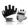 Respirant demi-doigt gants de cyclisme anti-dérapant moto vtt route vélo gants hommes femmes sport vélo gants