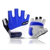 Respirant demi-doigt gants de cyclisme anti-dérapant moto vtt route vélo gants hommes femmes sport vélo gants